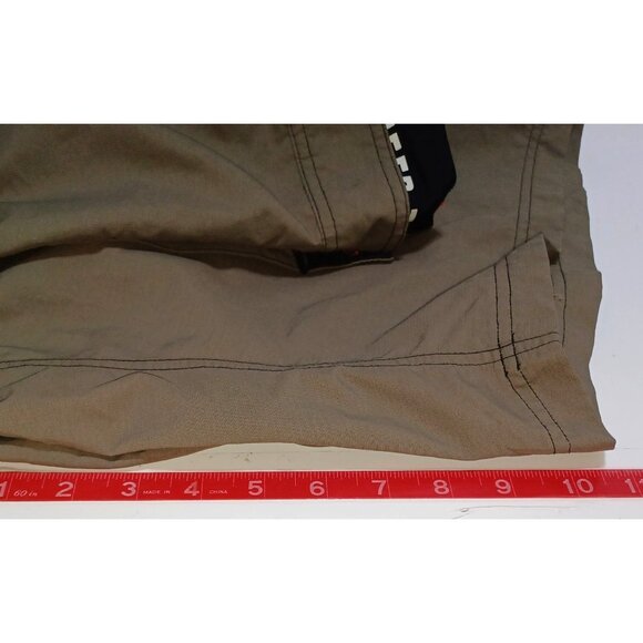 Howler Bros Horizon Hybrid Shorts Mens 38 Green 10" Outdoor Performance Hiking - Picture 8 of 8